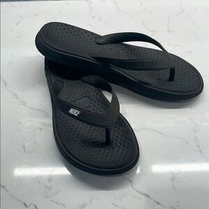 Nike Classic Black Sandals